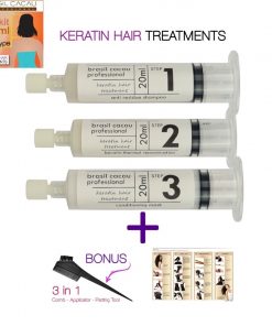 Keratin Hair Treatments 20ml Kit