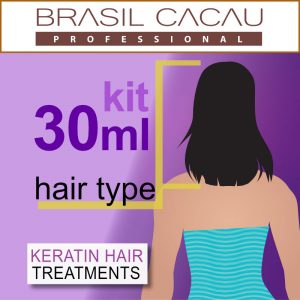 30ml Brasil Cacau Keratin Hair Treatment