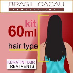 60ml Brasil Cacau Keratin Hair Treatment