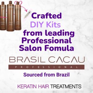Crafted DIY Keratin Hair Treatments Kit from leading Professional Salon Formula