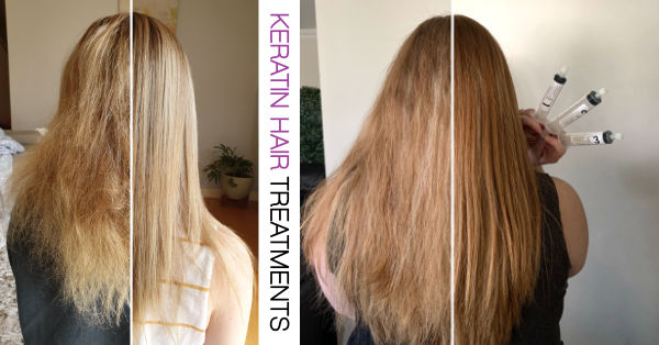 Before and After Photos for Keratin Hair Treatments