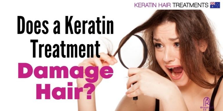 Does a Keratin Treatment Damage Hair and Dry Hair