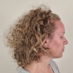 Dry Curly hair Before Keratin treatment