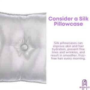 Consider a Silk Pillowcase​