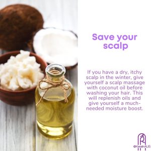 Massage your Scalp​