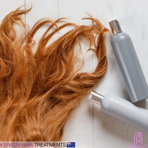 Apply protective layer over your hair with styling products