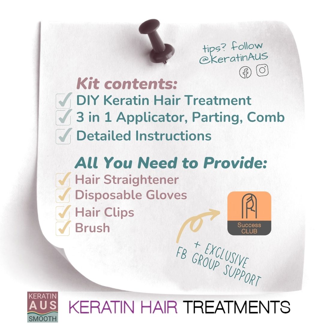 Diy keratin hair on sale treatment